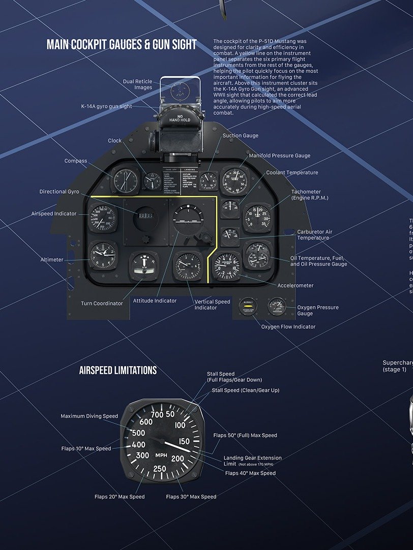P-51 D Mustang Poster product image (5)