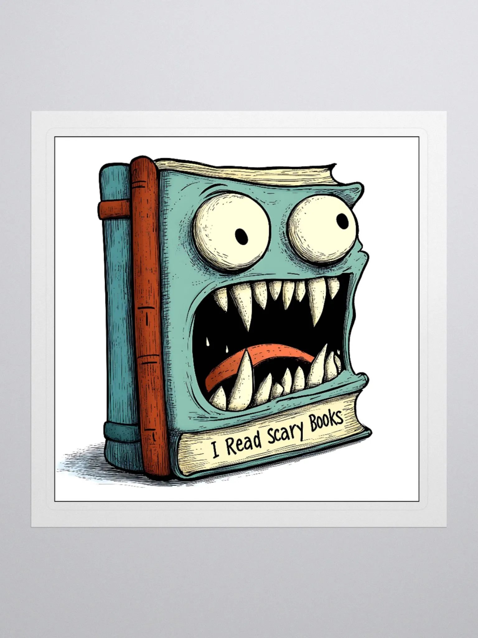 I Read Scary Books product image (2)