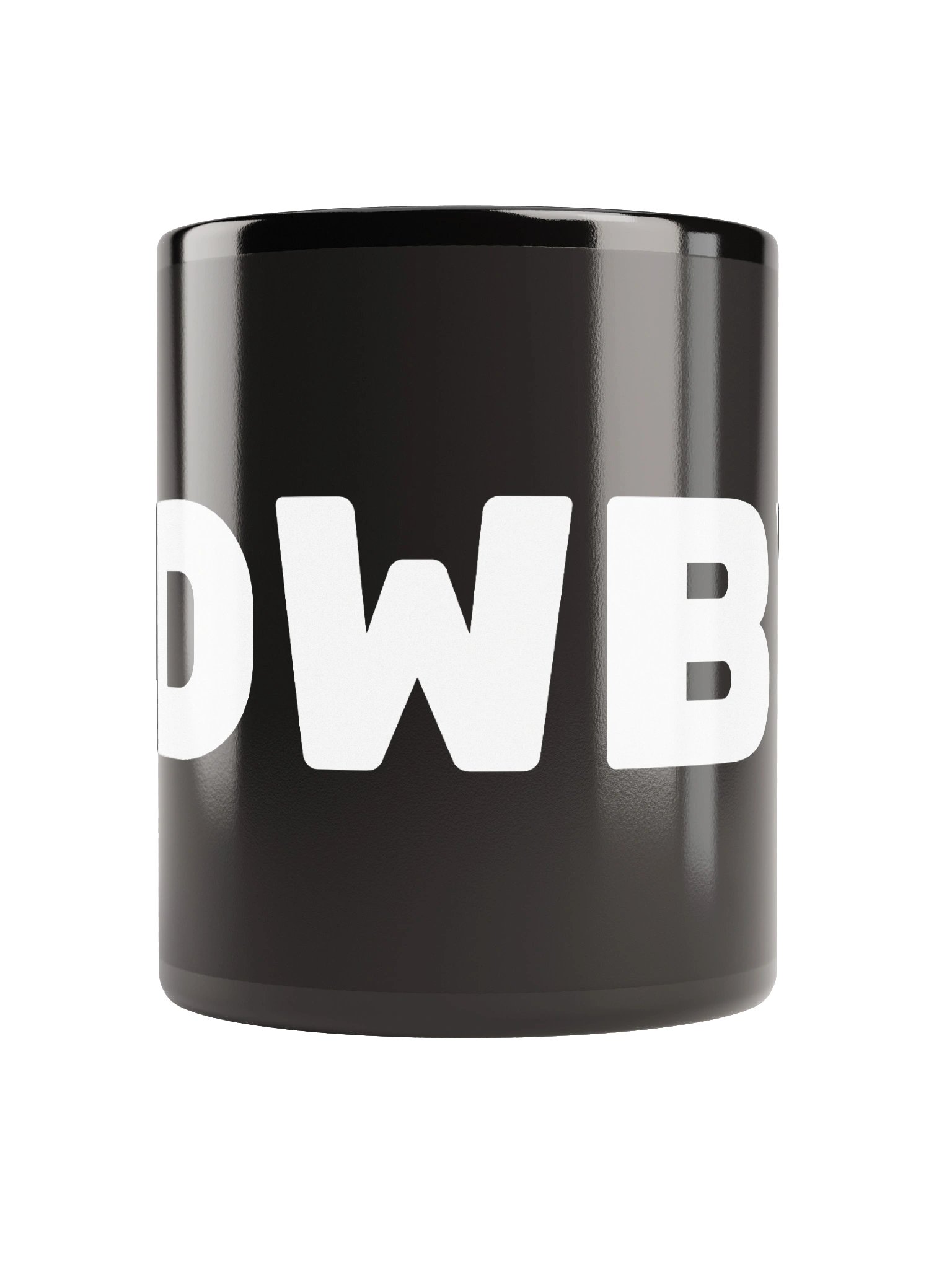DWBY Mug, Black product image (5)