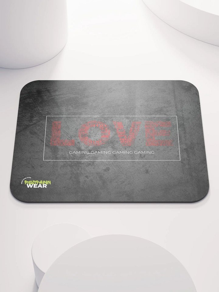 Love Gaming Mouse Pad product image (1)