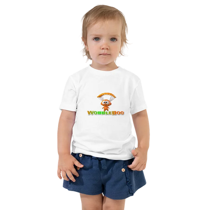 WobbleBoo Toddler Tee product image (4)