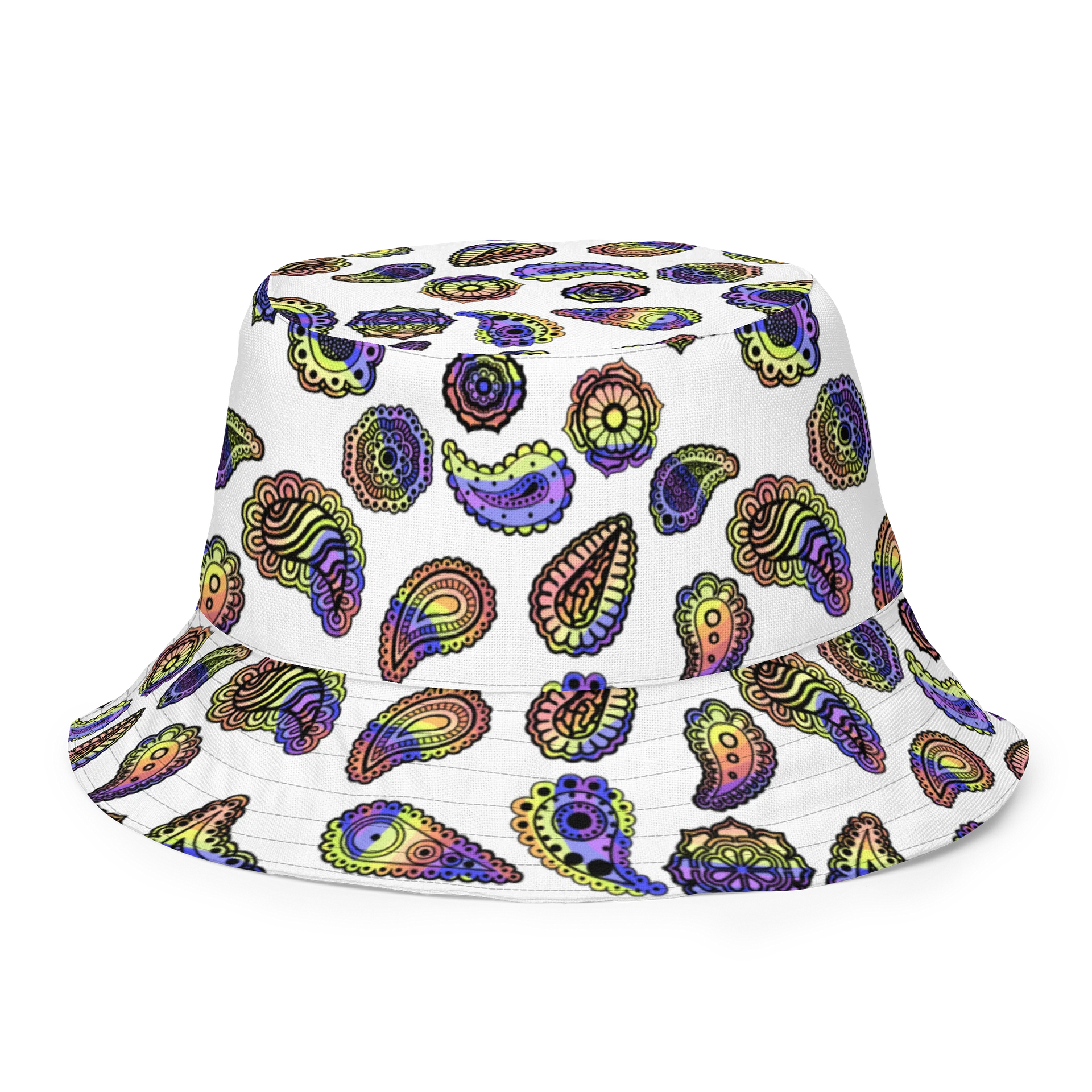 Trippy Reversible Bucket Hat product image (8)