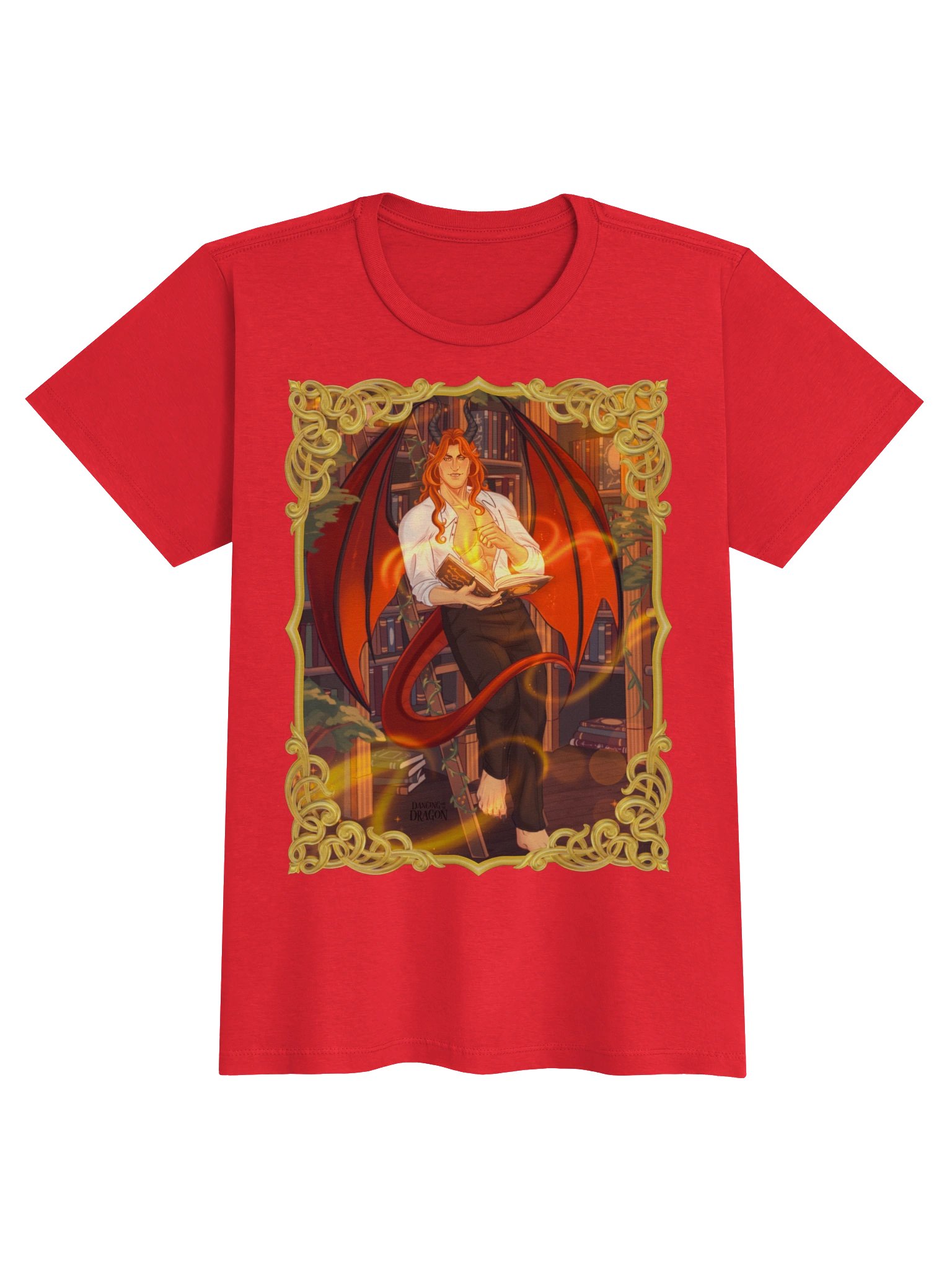 Book Dragon Women's Tee product image (1)