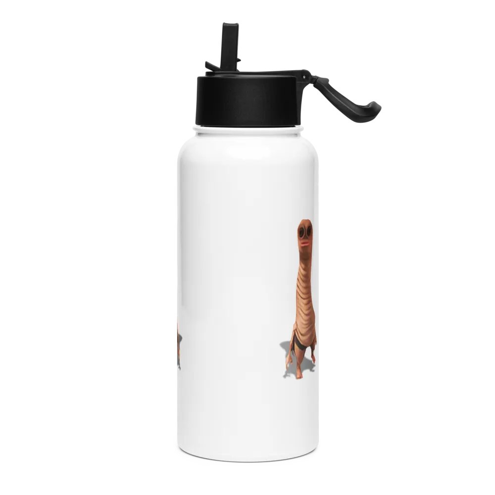 GOOP HEAD Stainless Steel Water Bottle product image (3)