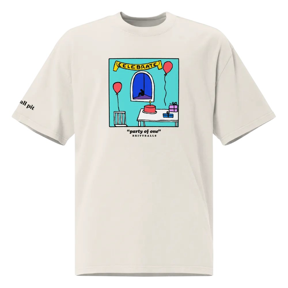 Party of One - Comfy Tee product image (3)