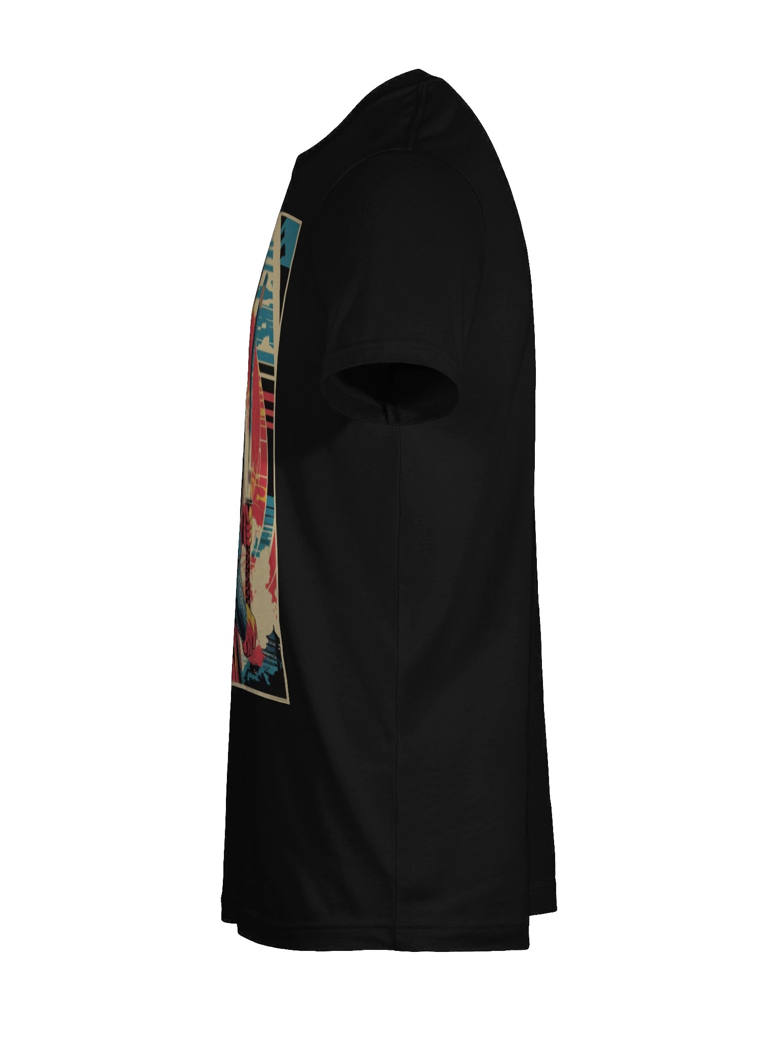 Samurai Spirit Unleashed T-Shirt product image (33)