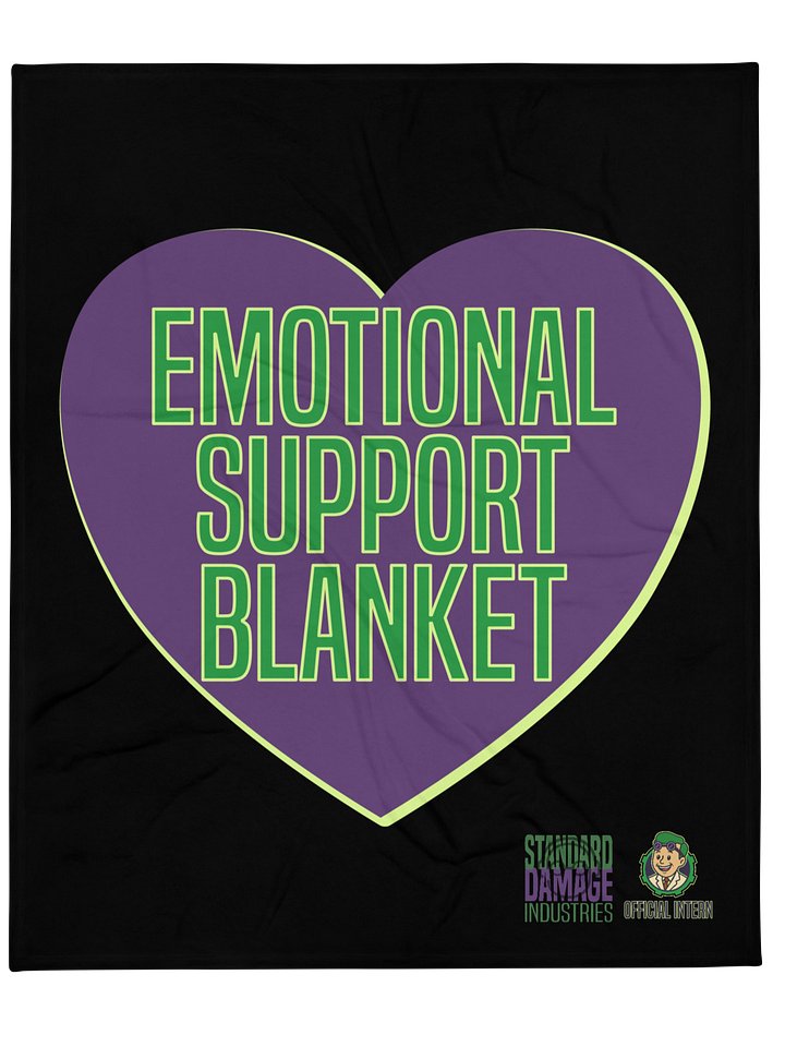 Official Emotional Support Blanket product image (1)