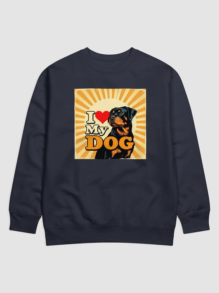 Rottweiler Love Premium Sweatshirt product image (1)