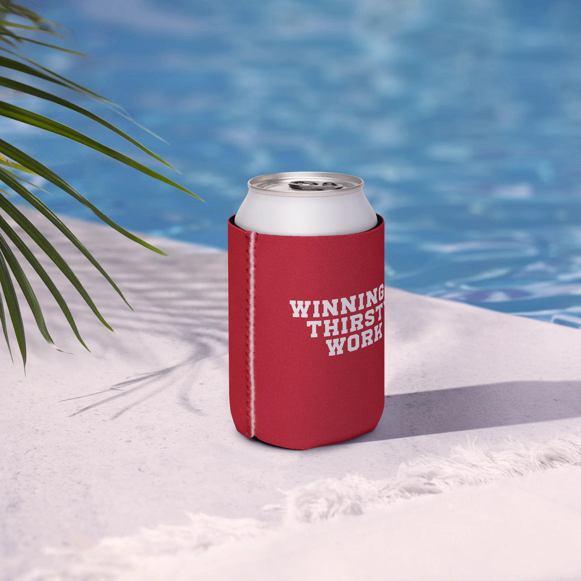 Winning Is Thirsty Work Koozie product image (7)