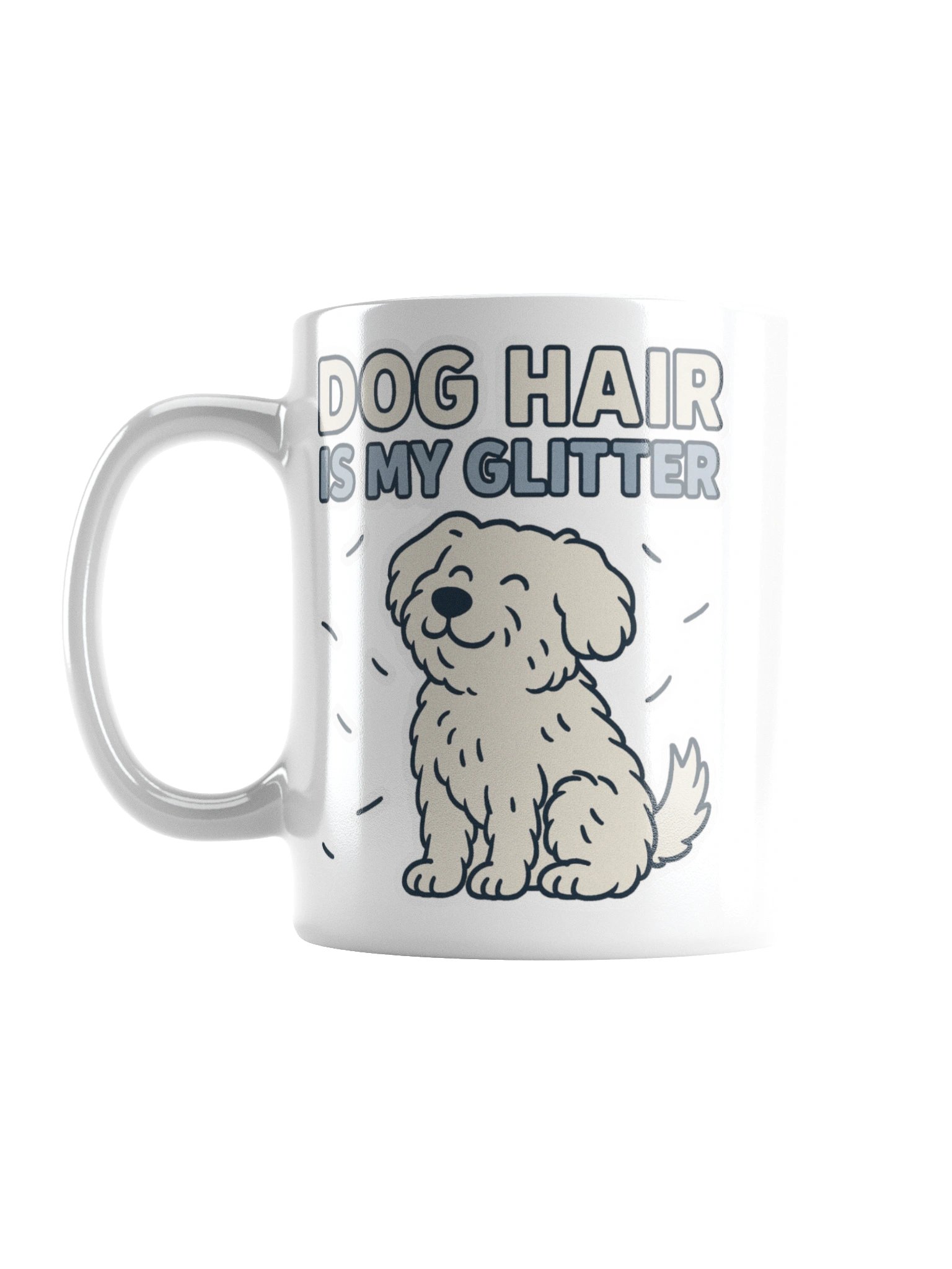 DOG HAIR MUG product image (2)