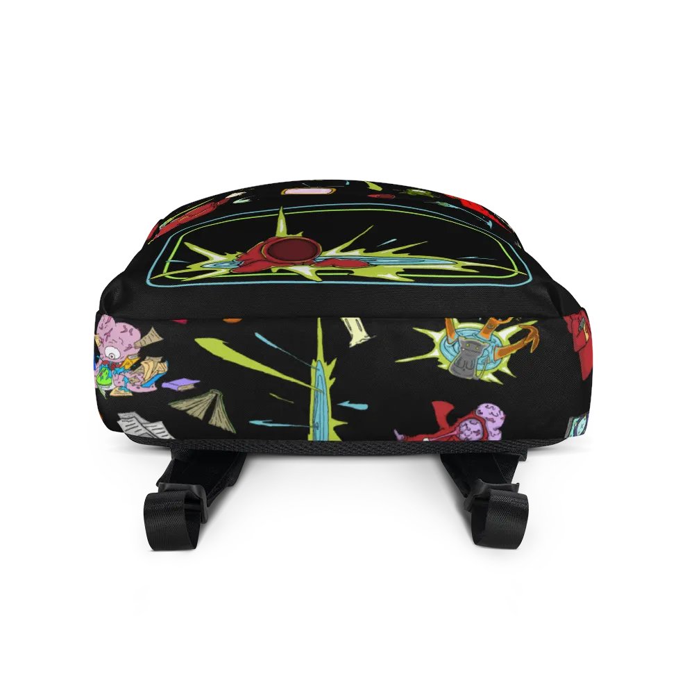 Void-splosion Backpack product image (2)