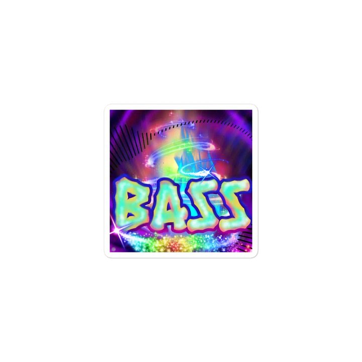 Hype Bass Die-Cut Magnet product image (1)