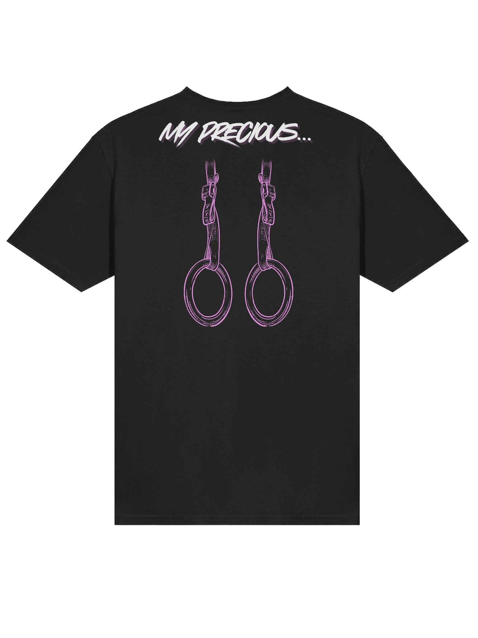 My Precious Calisthenics T-Shirt Black/Pink product image (4)