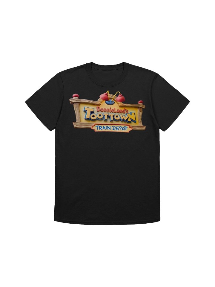 DONNIELAND TootTown Train Depot Unisex T-Shirt product image (1)