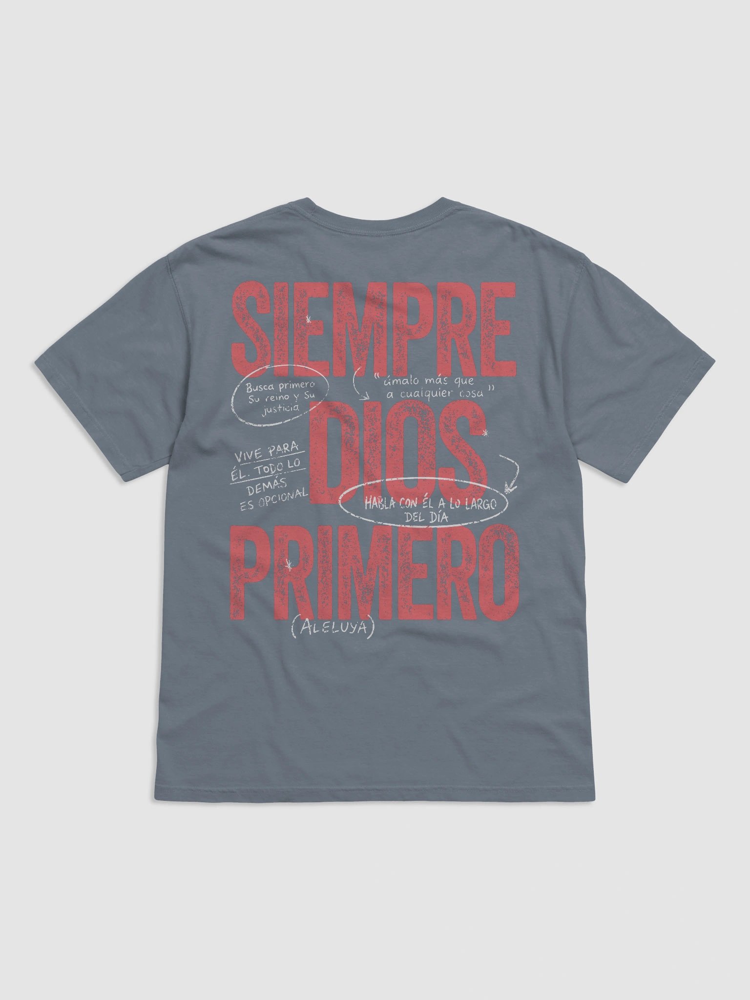Siempre Dios Primero product image (1)