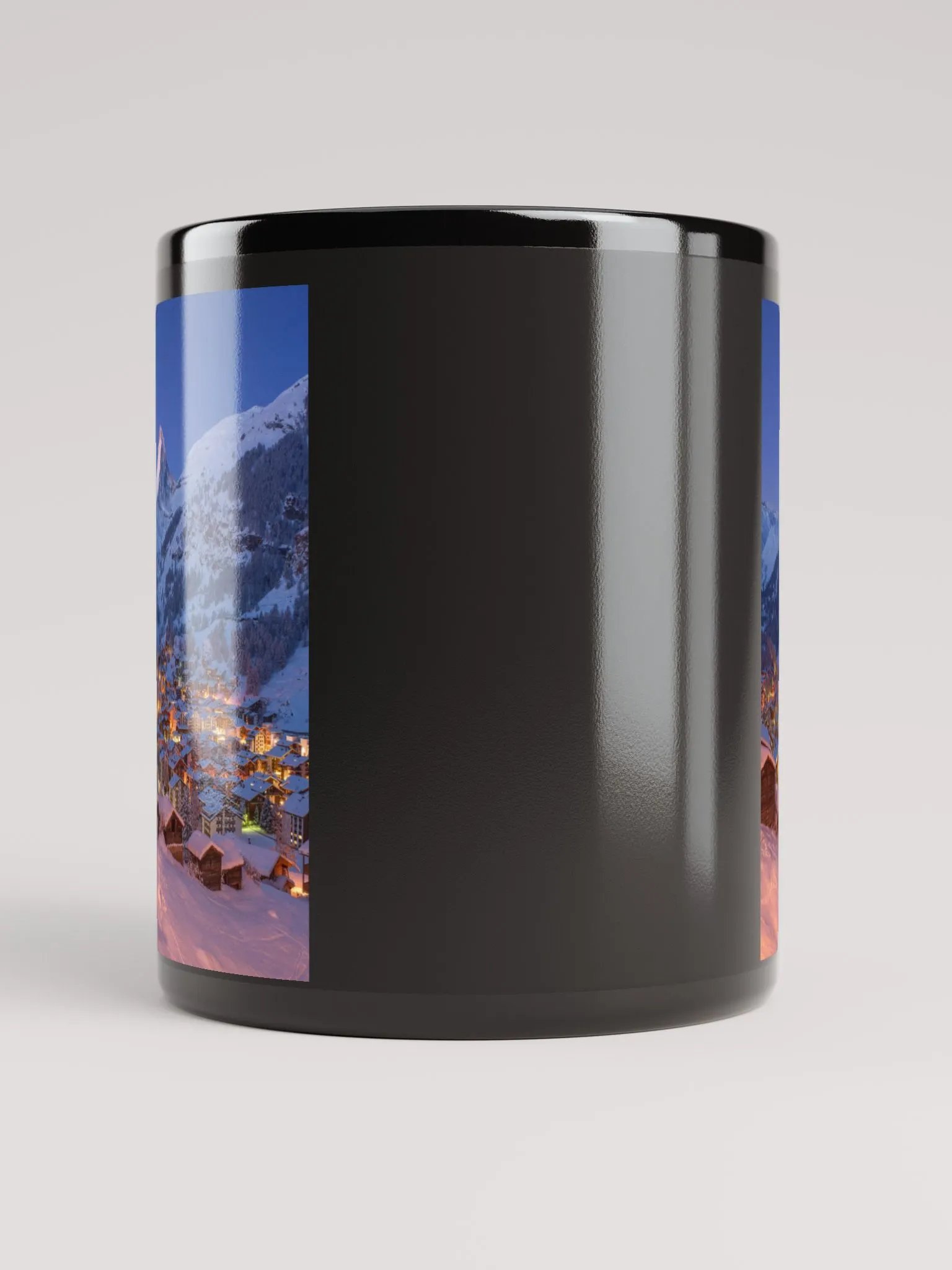 Zermatt with lights in the village product image (10)