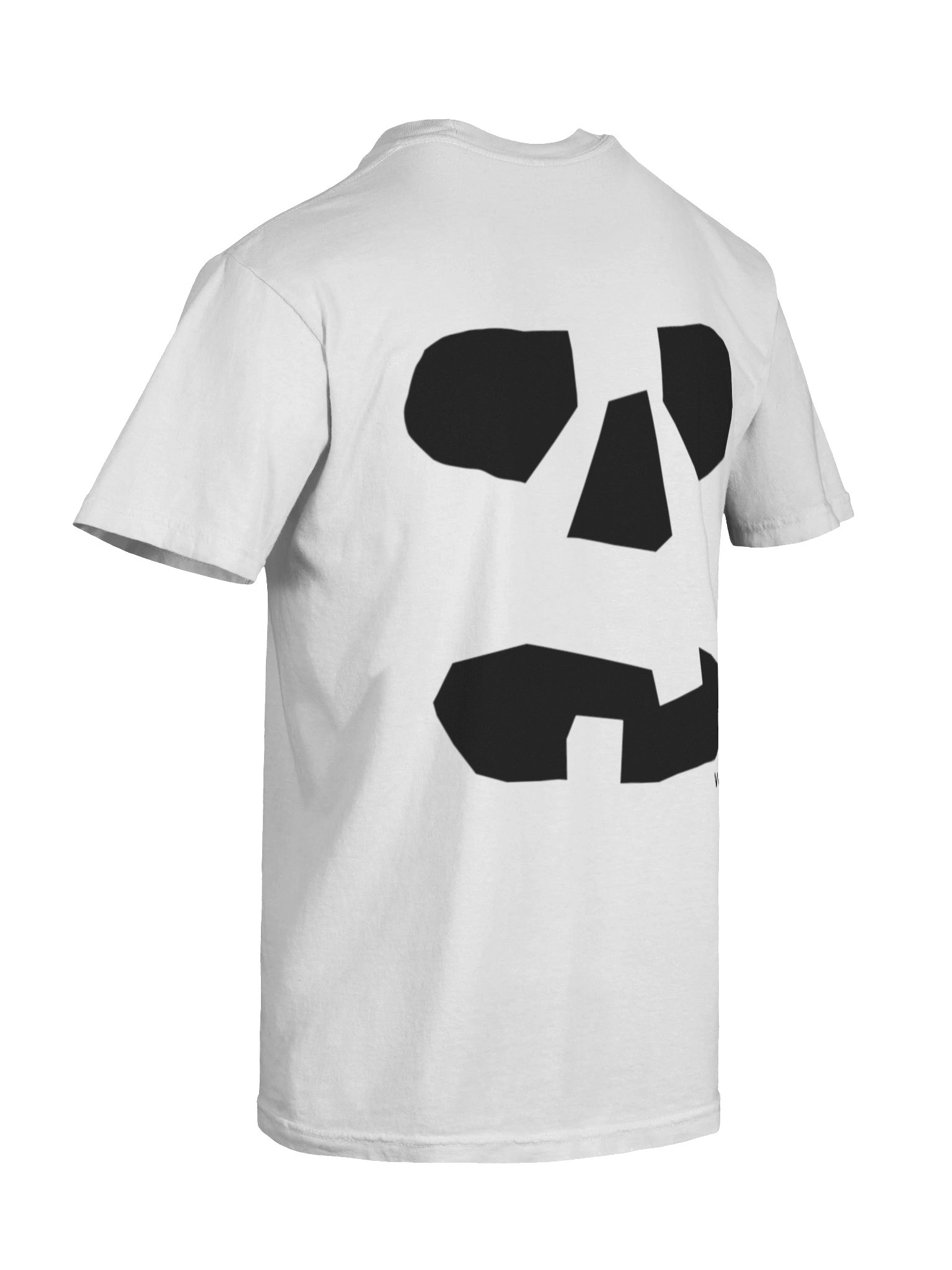 Pumpkin Logo Tee | WHITE product image (10)