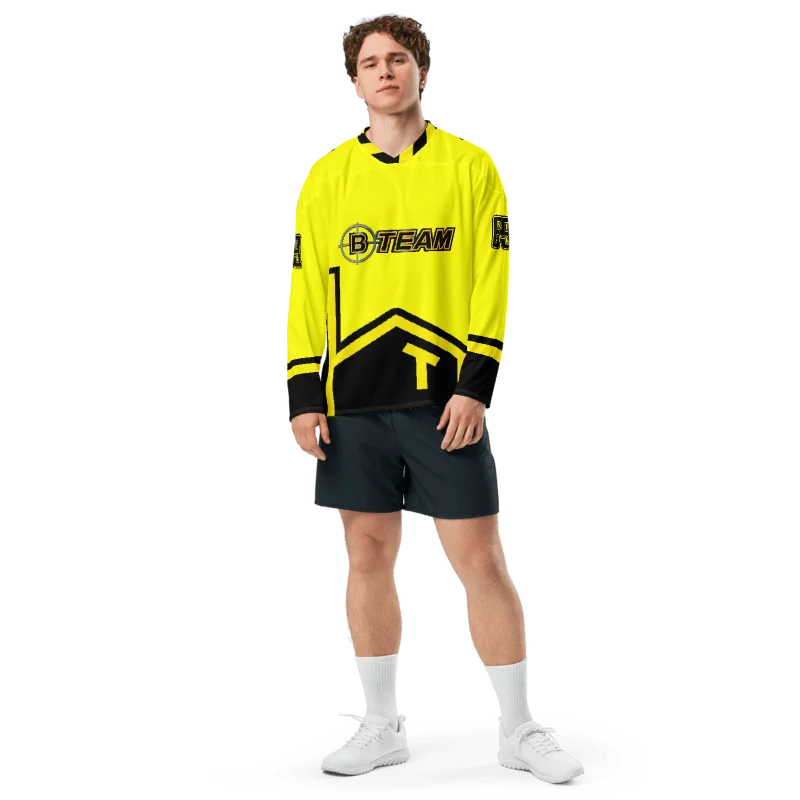 B-Team Sting Jersey - Yellow - YourNameHere product image (7)
