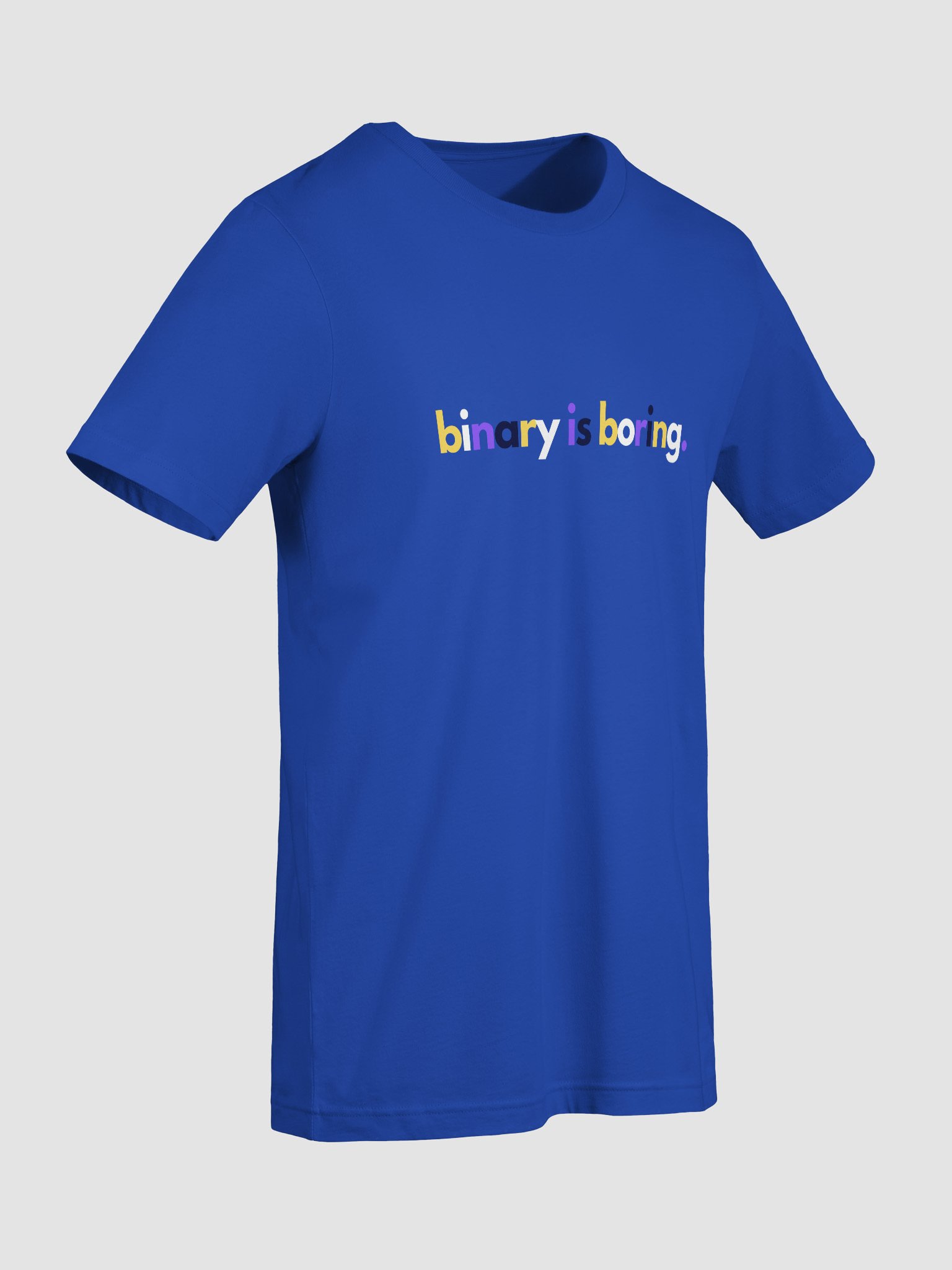 Binary Is Boring Tee product image (45)