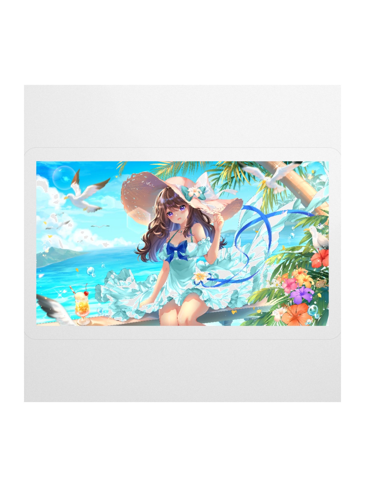 Bella Summer Sticker product image (1)