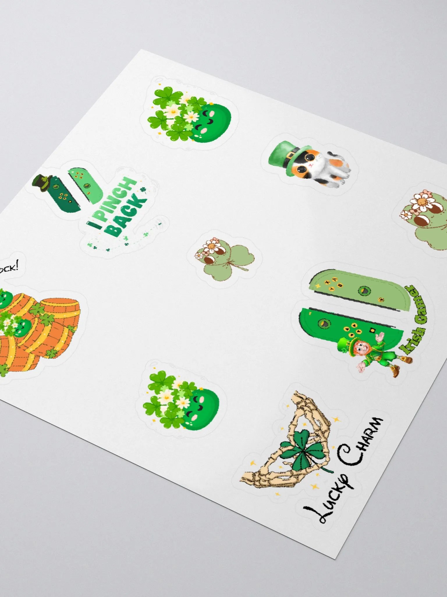 Lucky Charm Sticker Collection product image (8)