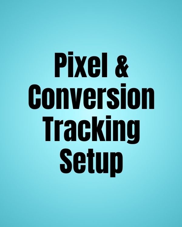 Pixel & Conversion Tracking Setup product image (1)