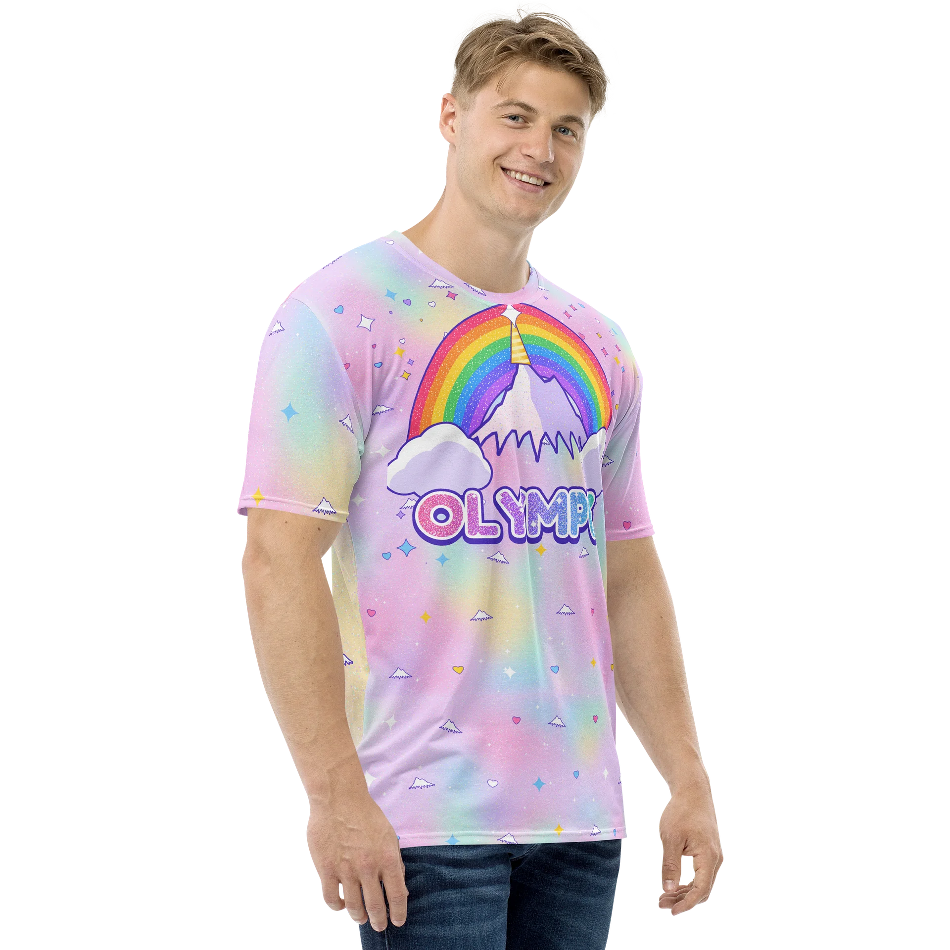 Olympus Edition: Holo Glitter All-Over Tee product image (4)