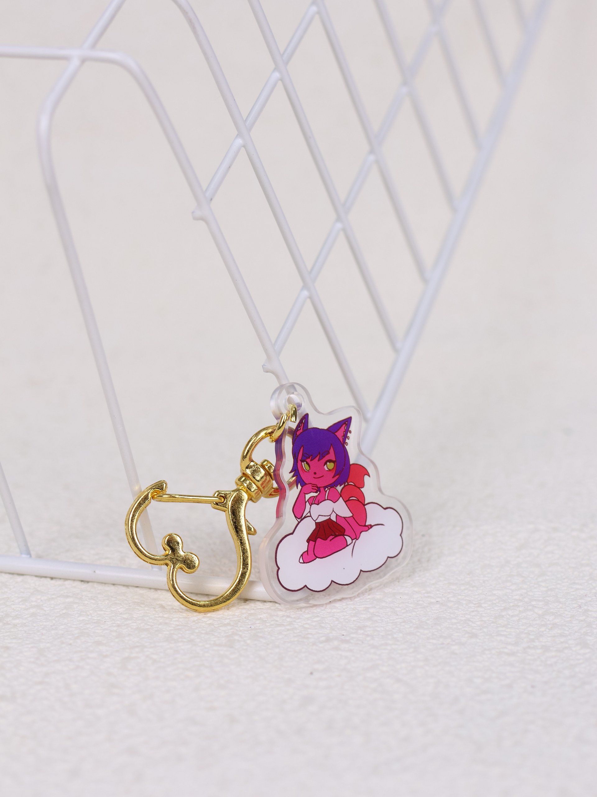 Summer Fest 2025 Moxie Summer Heat Keychain product image (5)