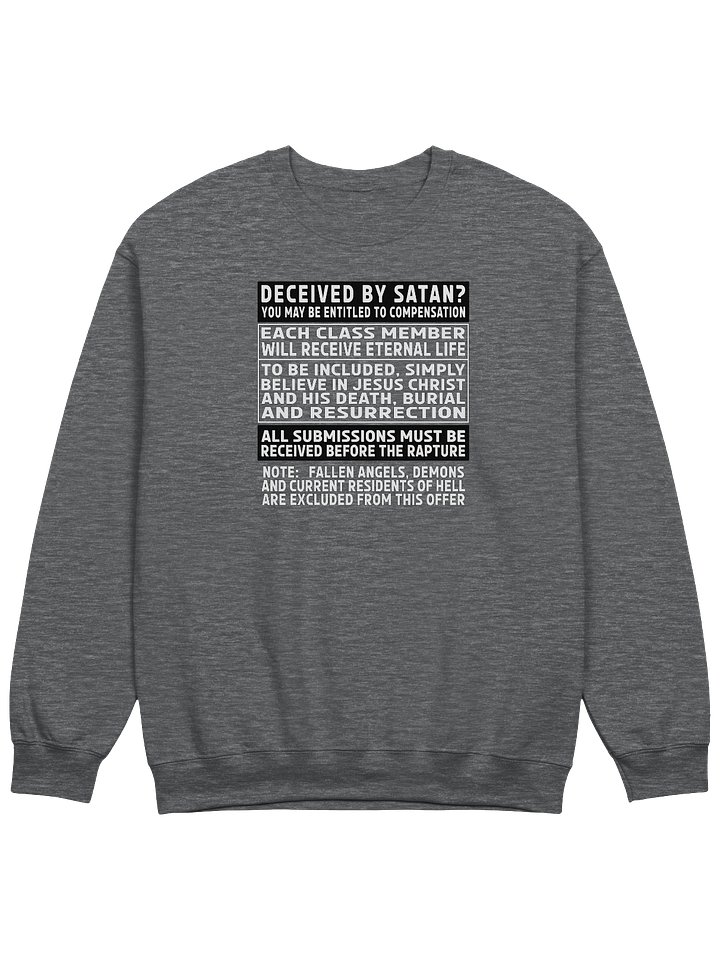 Entitled To Eternal Life Sweatshirt product image (5)