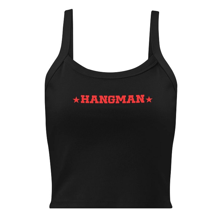 Lonestar Hangman Micro Rib Tank Top product image (1)