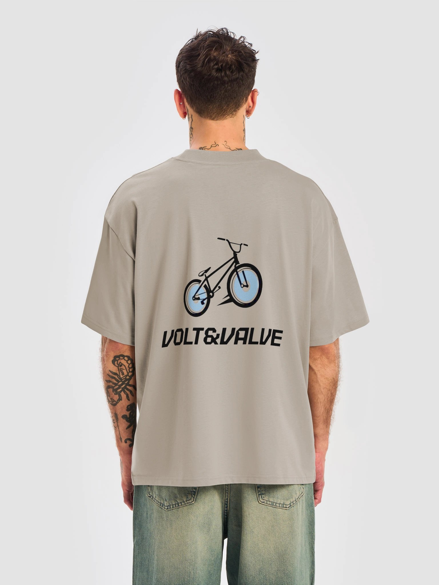 Built different, still riding oversized tee product image (6)