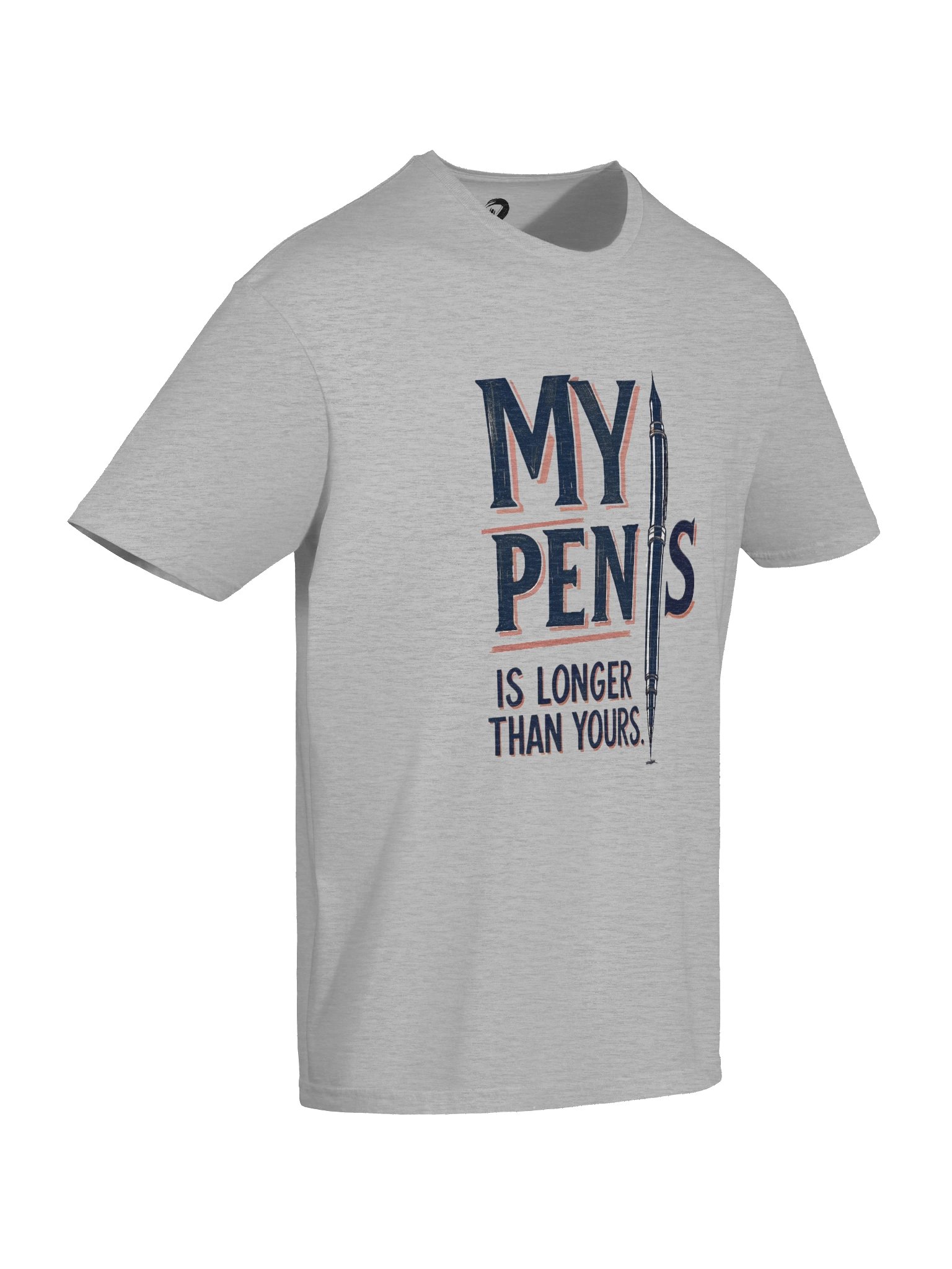 My Pen Is Longer – Sarcasm with a Sharp Point product image (76)