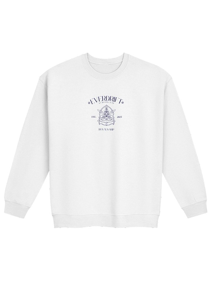 Everdrift Embroidered Sweatshirt - Royals SMP product image (2)