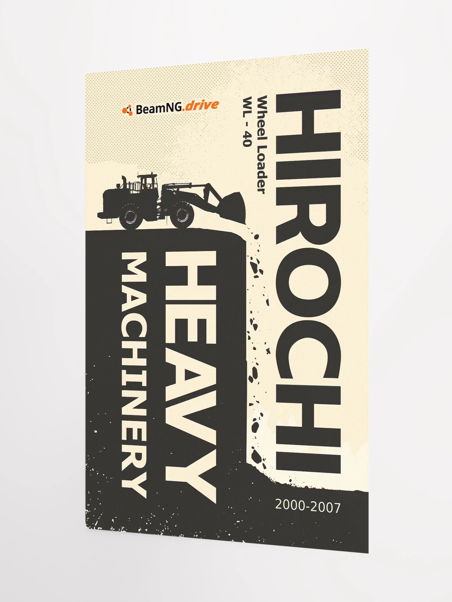 Hirochi WL-40 Stylized Poster product image (3)