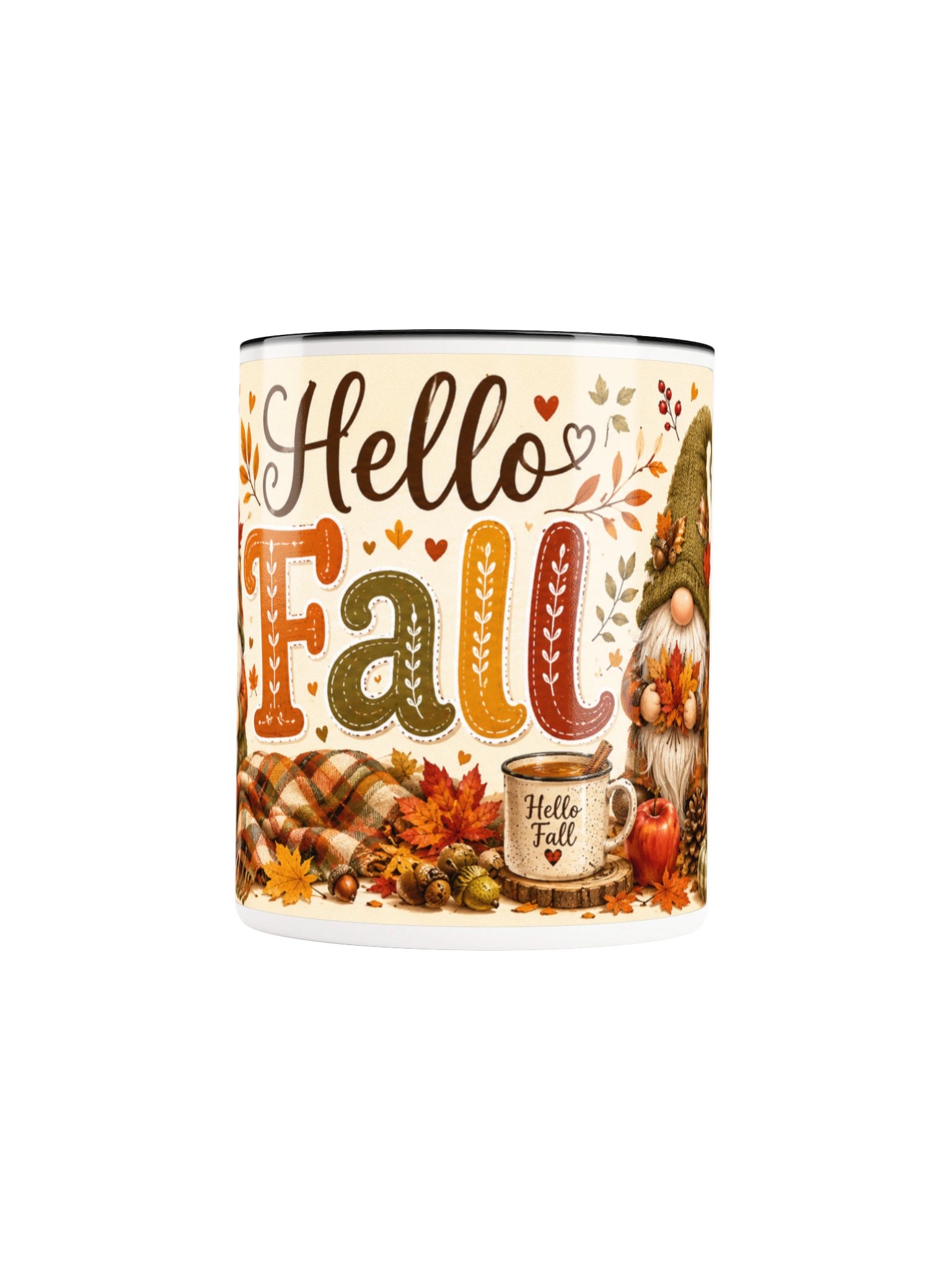 Hello Fall Gnome Mug product image (54)