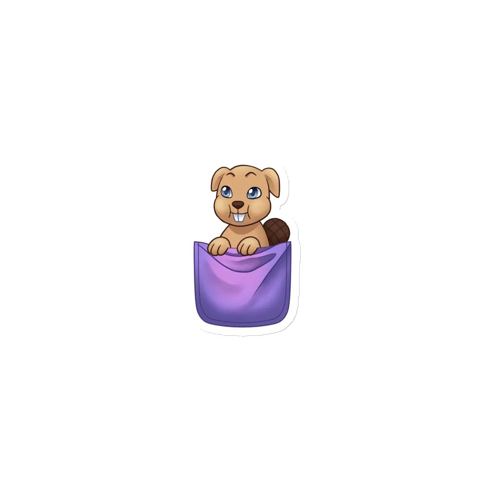 Pocket Beaver Magnet product image (1)