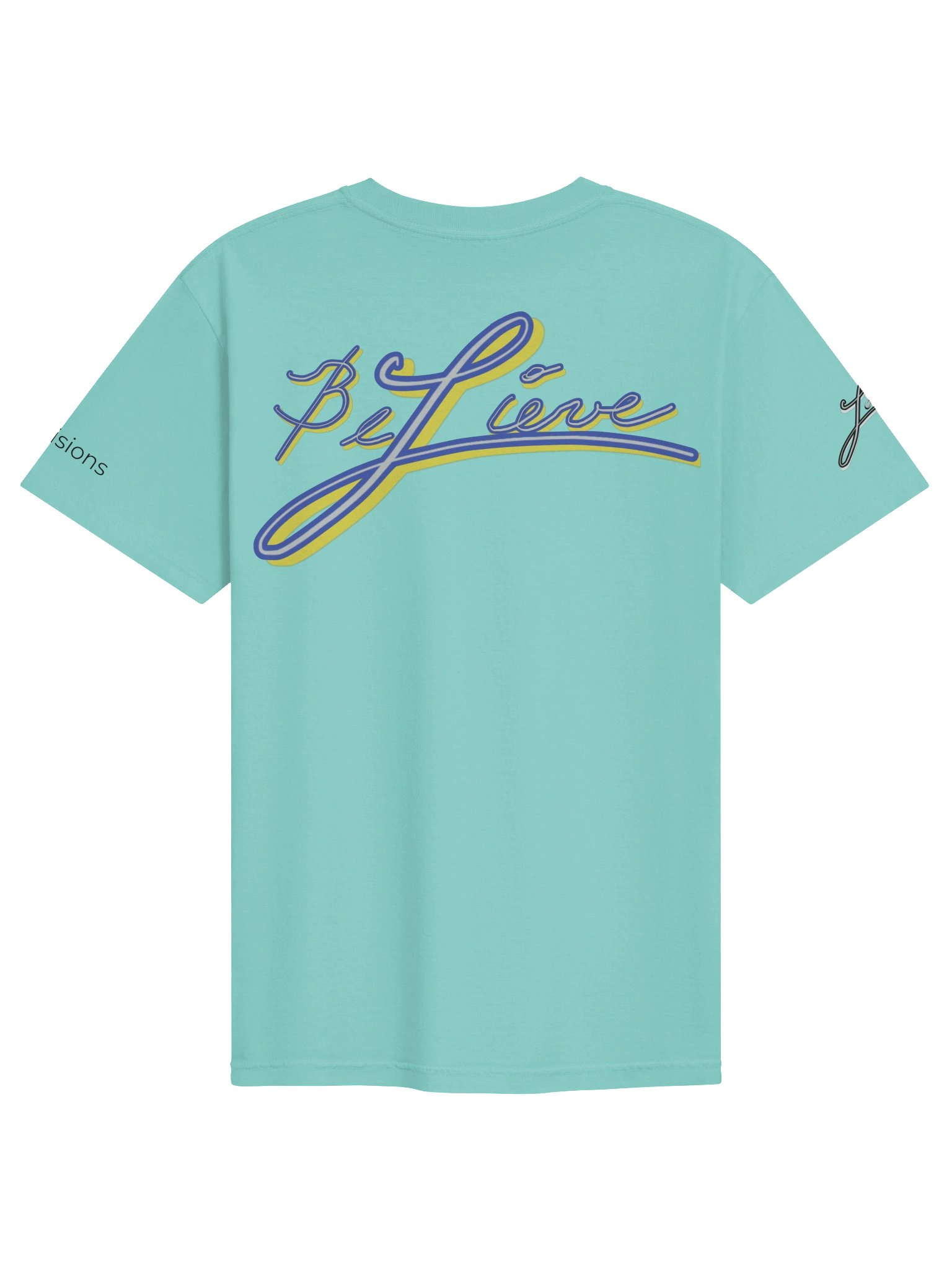 Believe V1 Heavyweight Tee product image (1)