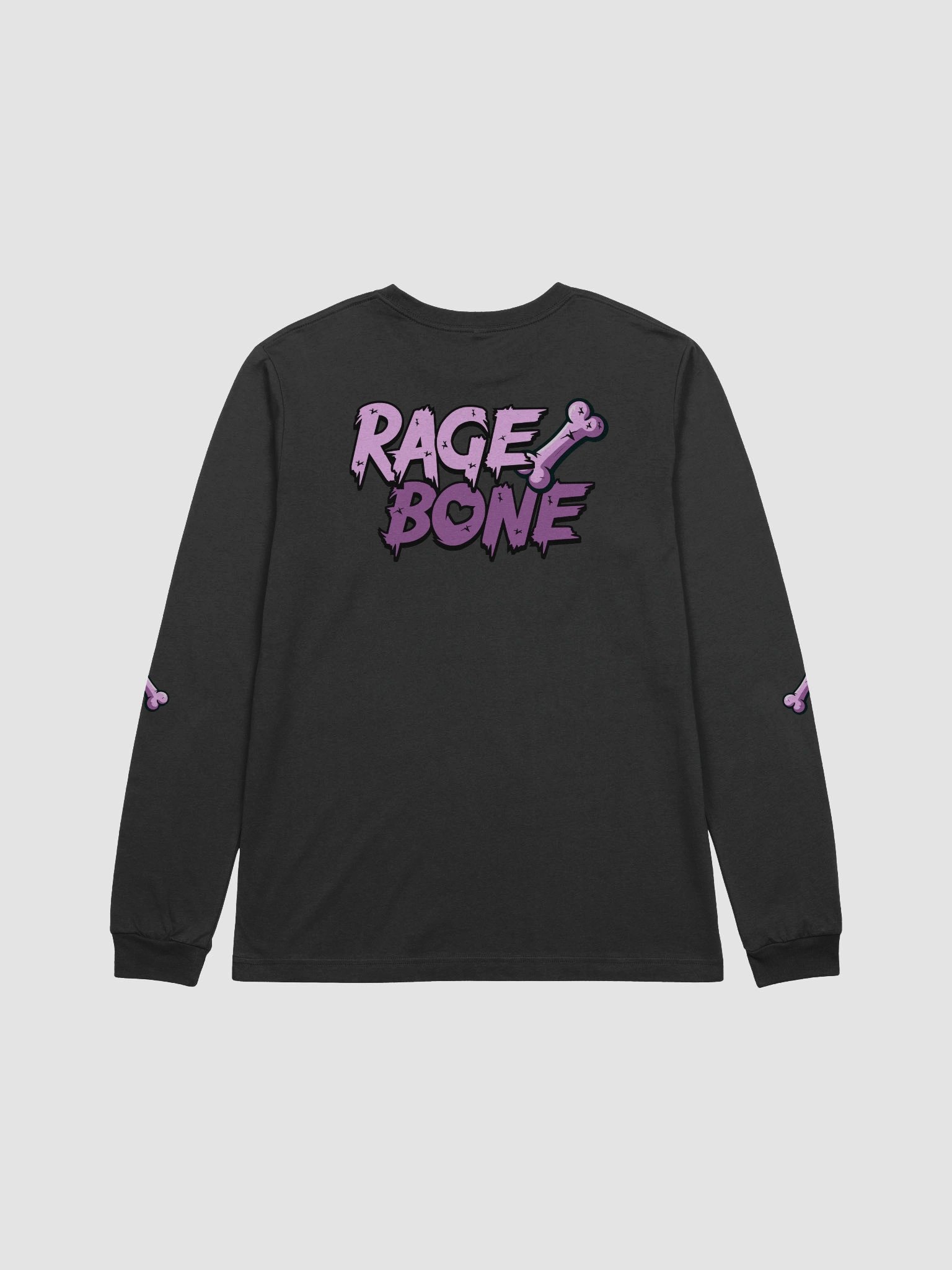 Zombie Rage Long Sleeve Tee product image (2)