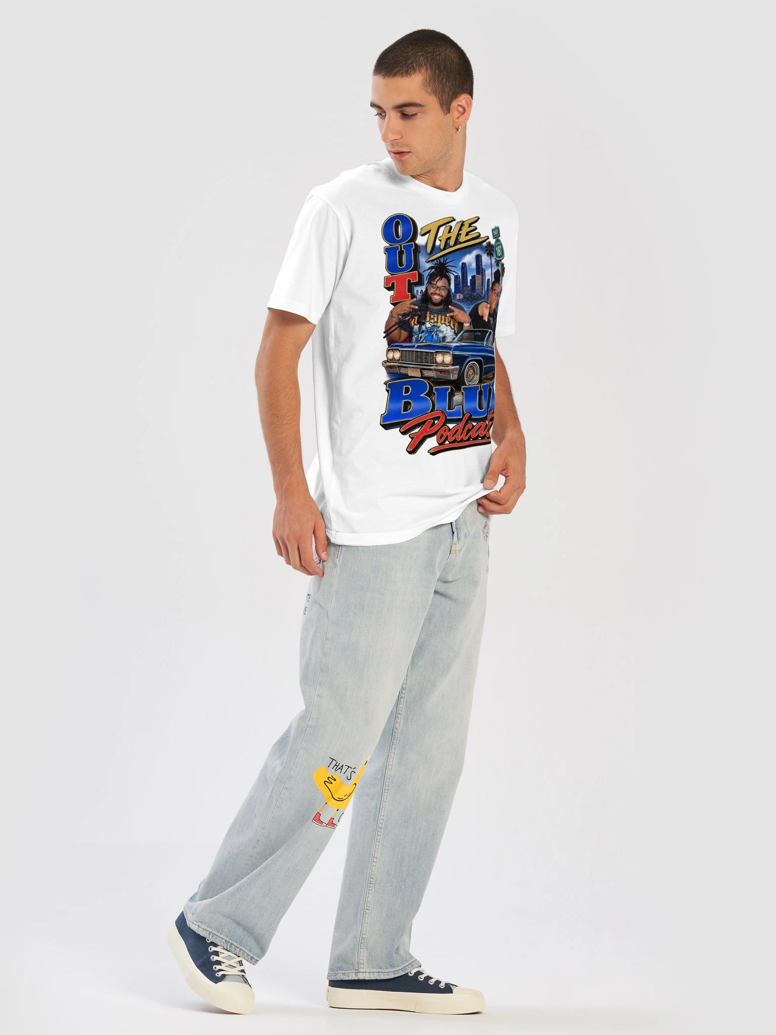 Out The Blue Podcast — Classic Tee product image (5)