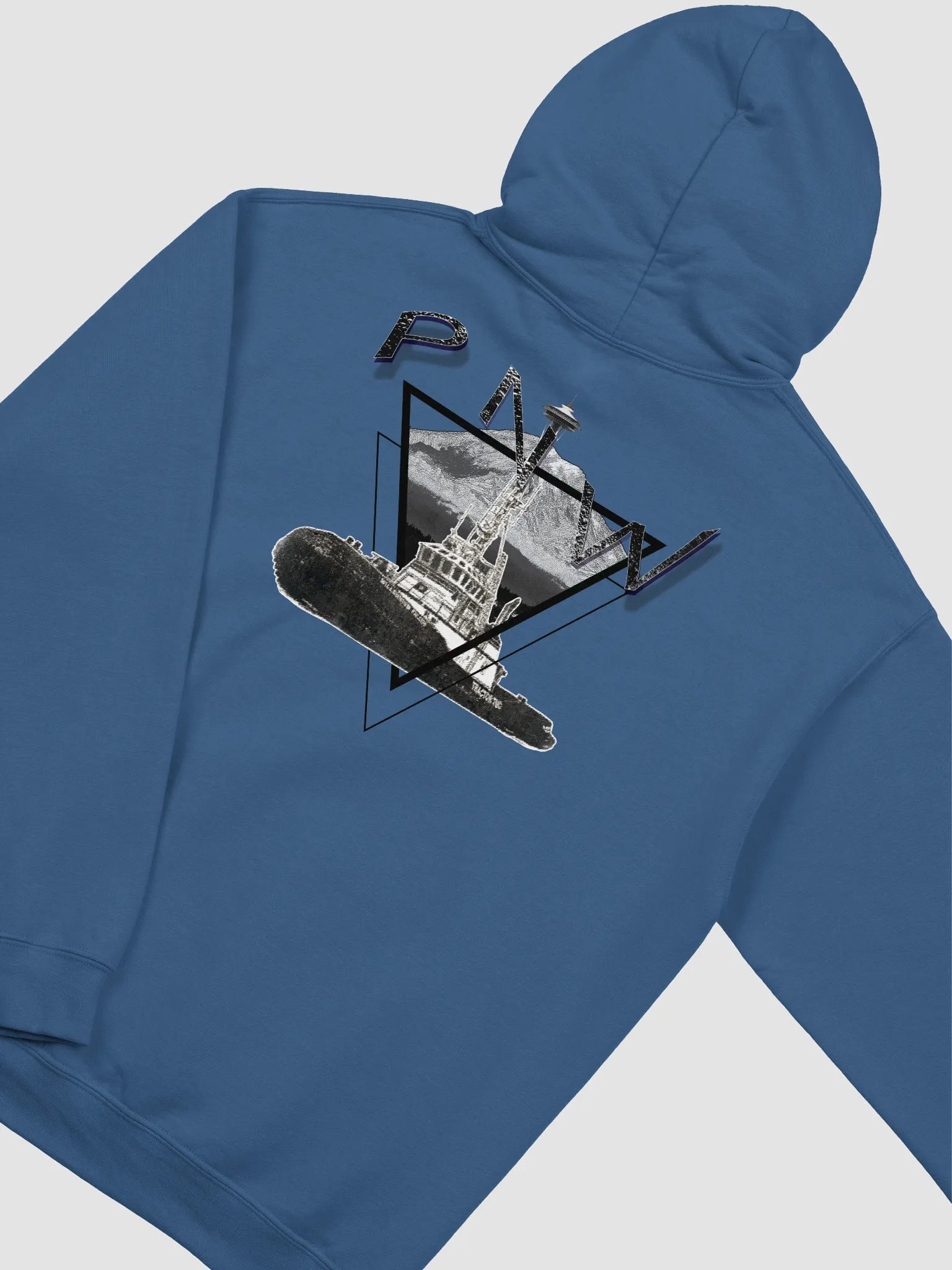 PNW T - Mt Raine & Marco Tug – Classic Marine Workwear | Twin Anchor Apparel Deckhand Heritage Line product image (111)