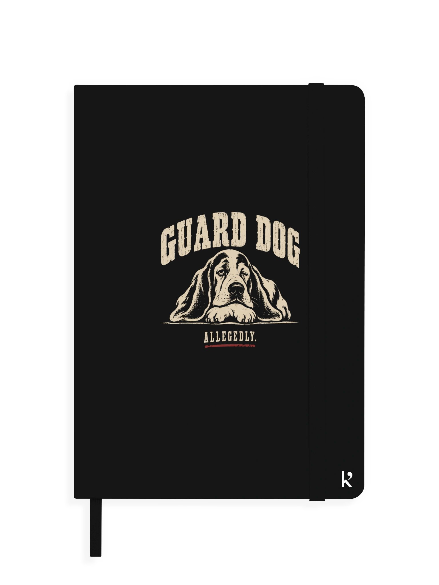 Guard Dog. Allegedly. Journal product image (1)