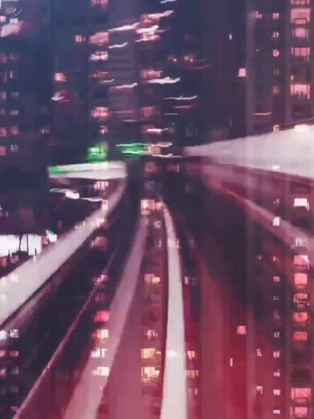 Driver's View of Nightly Train Ride product image (2)