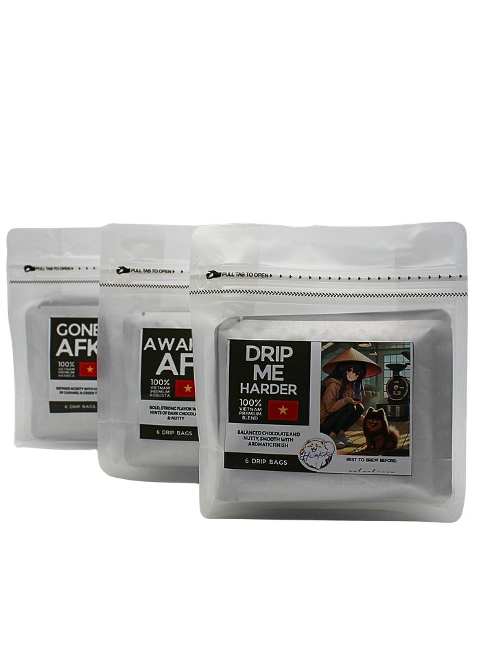 Coffee Drip Bags (3 pack) product image (1)