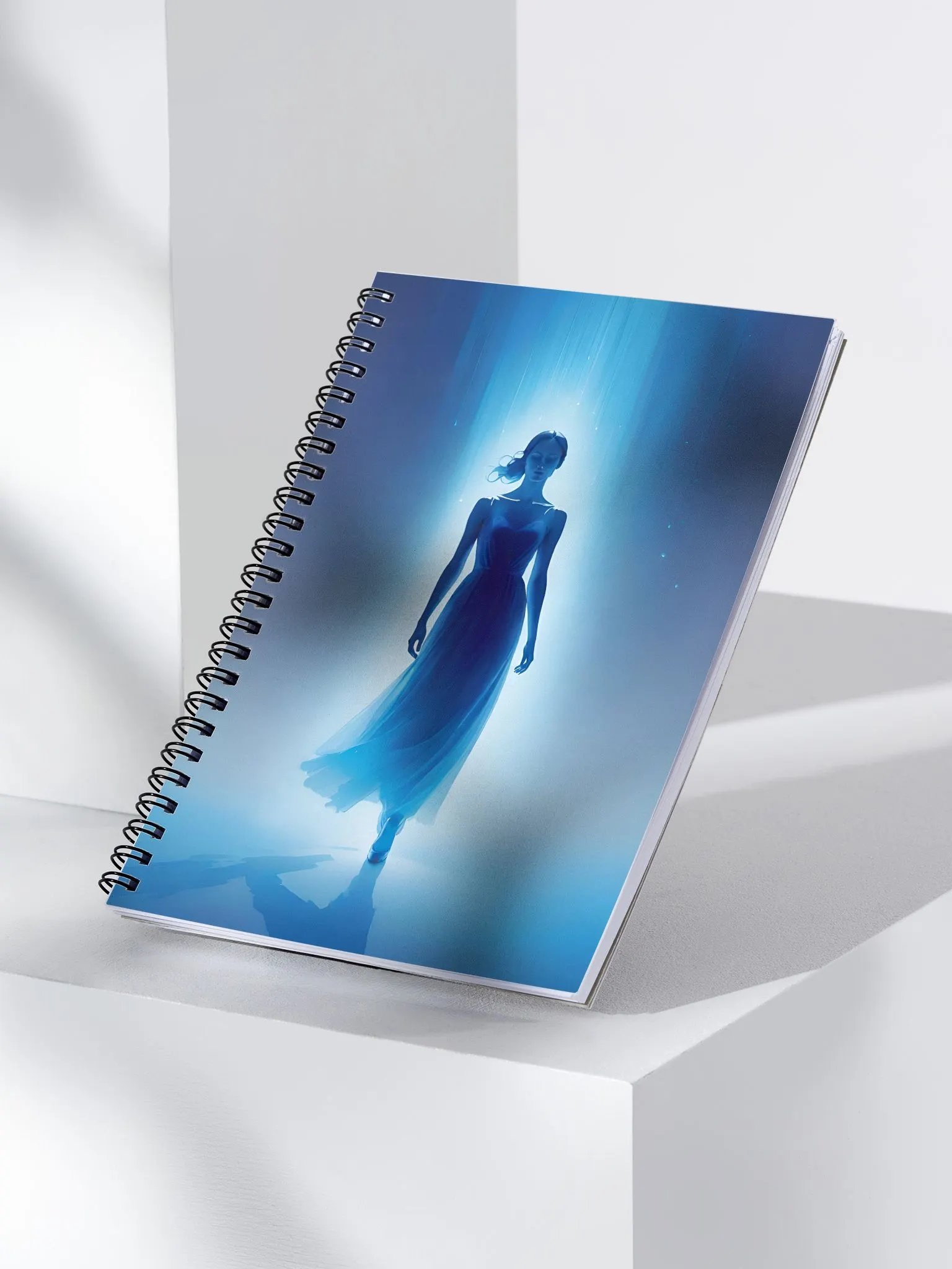 Ethereal Serenity Spiral Notebook product image (3)
