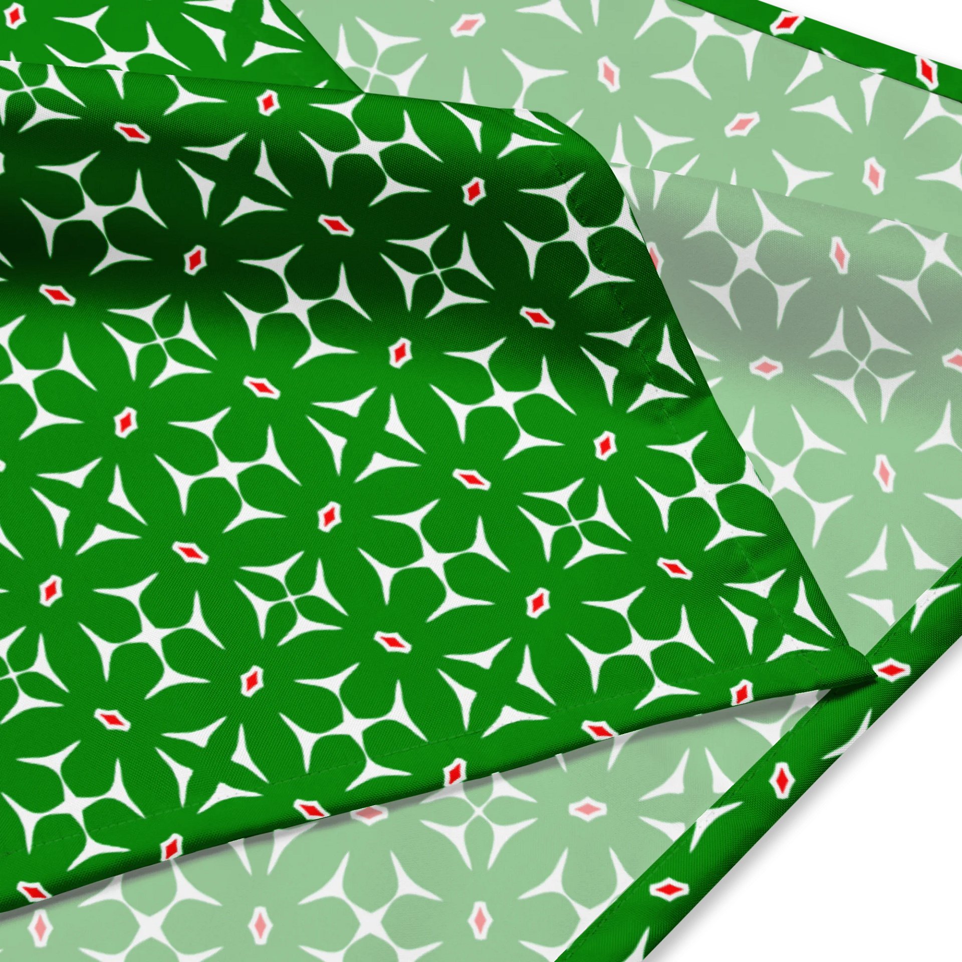 Snowflake Petals - Holiday Bandana Series product image (2)
