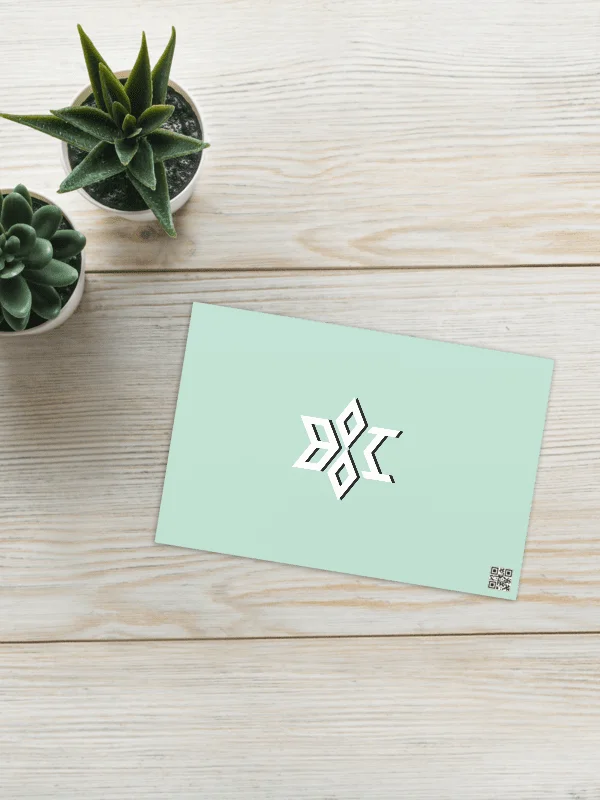 Blank Holiday Card product image (5)