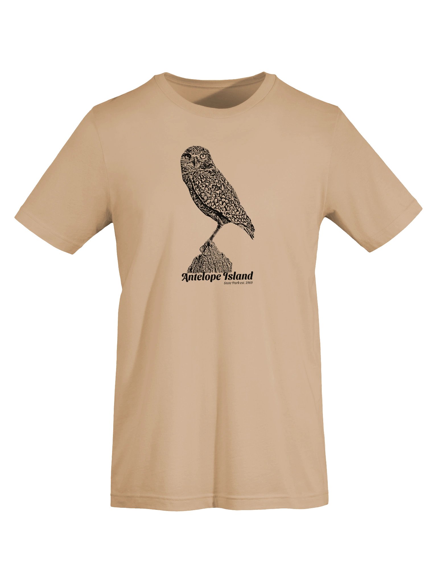 Antelope Island Burrowing Owl Unisex T-shirt product image (89)