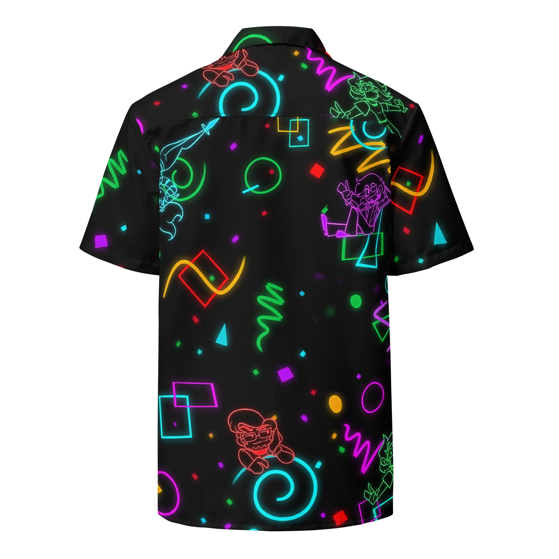Knockout Arcade All Over Shirt! product image (2)