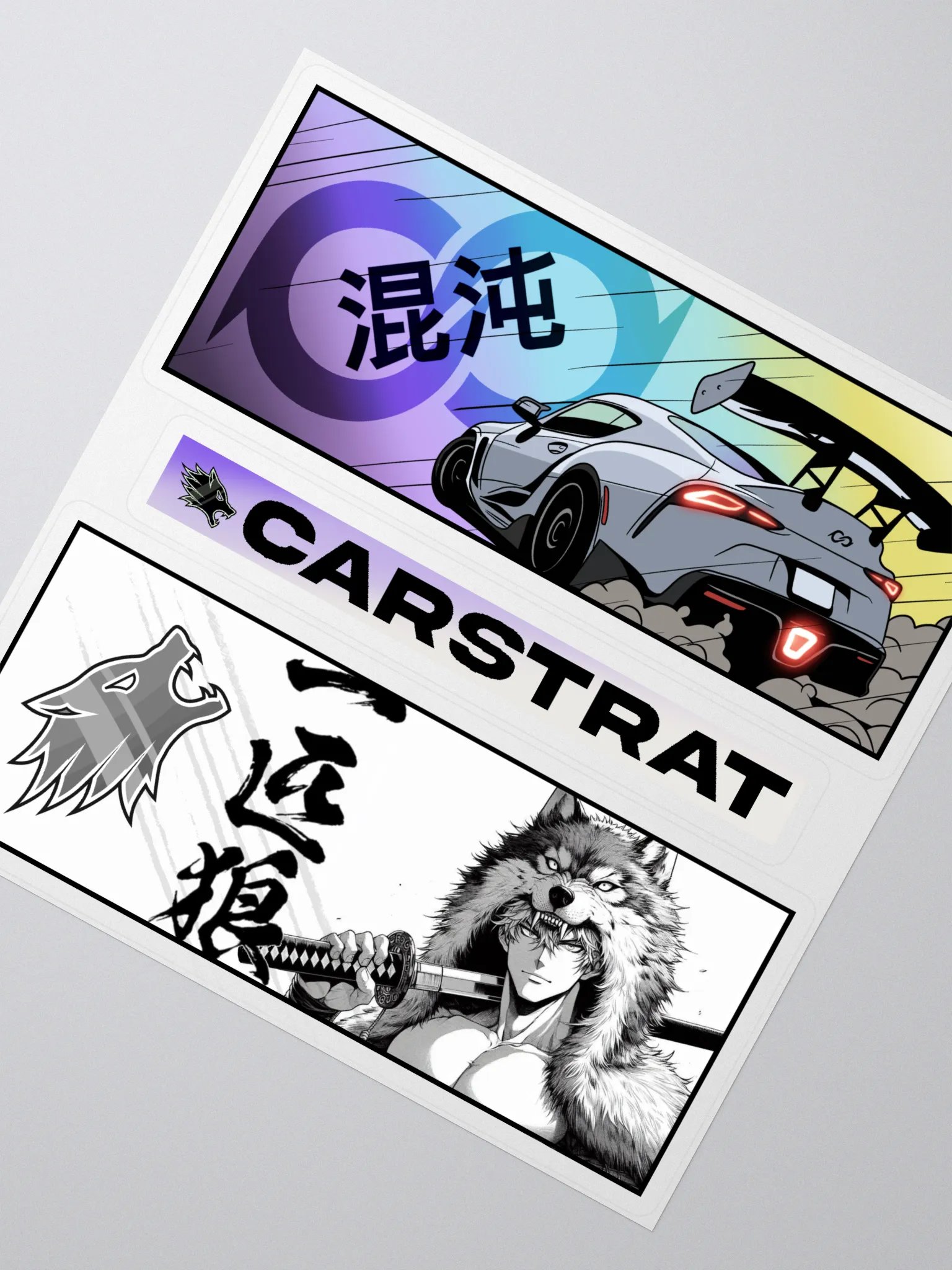 Wolfy Sticker Pack 3 product image (2)