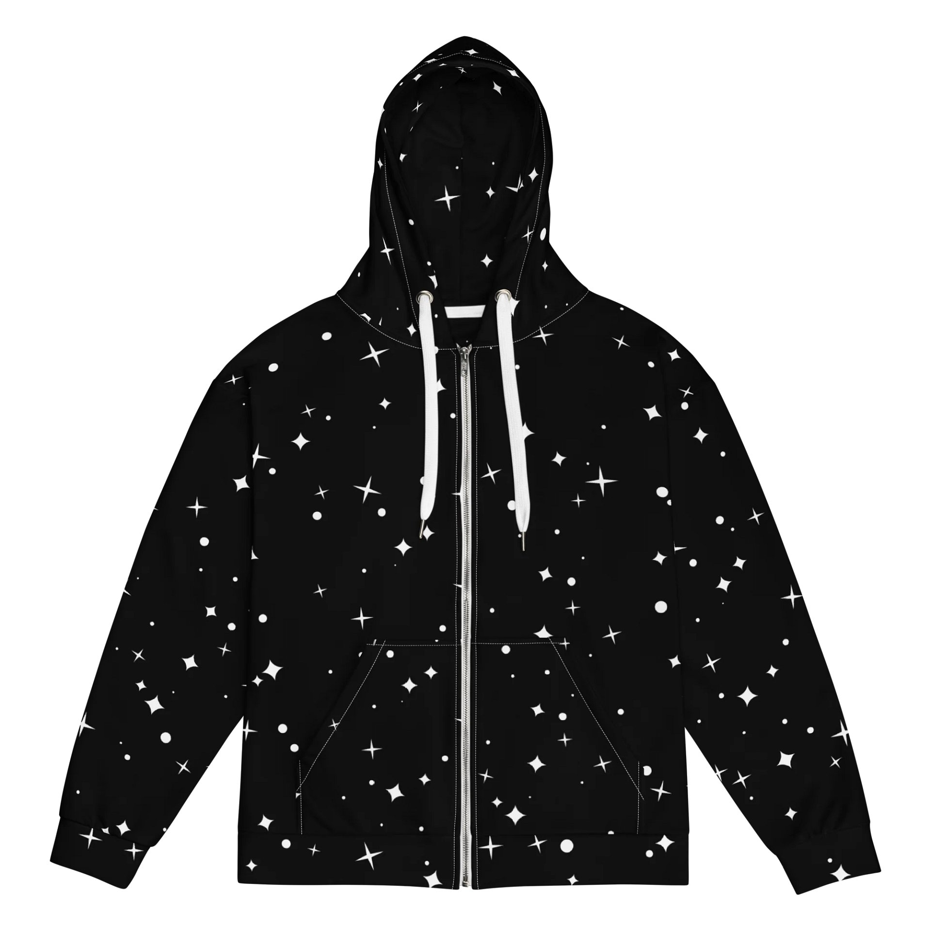 Starry Night Recycled Zip Hoodie product image (1)